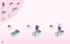 LEGO 10728 instructions page 54 – build guide