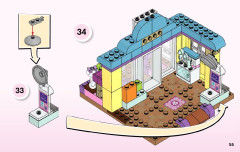 LEGO 10728 instructions page 55 – build guide