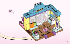 LEGO 10728 instructions page 57 – build guide