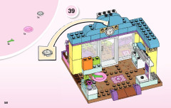 LEGO 10728 instructions page 58 – build guide