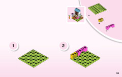 LEGO 10728 instructions page 59 – build guide