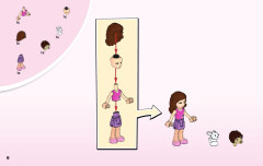 LEGO 10728 instructions page 6 – build guide