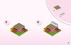 LEGO 10728 instructions page 61 – build guide