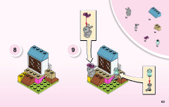 LEGO 10728 instructions page 63 – build guide