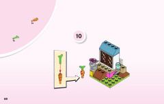 LEGO 10728 instructions page 64 – build guide