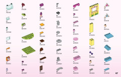 LEGO 10728 instructions page 67 – build guide