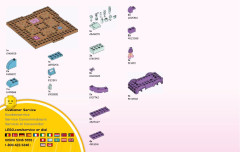 LEGO 10728 instructions page 68 – build guide