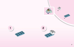 LEGO 10728 instructions page 7 – build guide