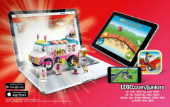 LEGO 10728 instructions page 70 – build guide