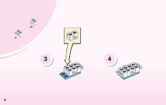 LEGO 10728 instructions page 8 – build guide