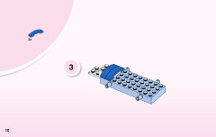 LEGO 10729 instructions page 10 – build guide