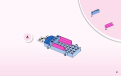 LEGO 10729 instructions page 11 – build guide