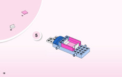 LEGO 10729 instructions page 12 – build guide