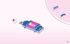 LEGO 10729 instructions page 13 – build guide