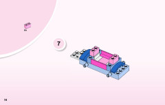 LEGO 10729 instructions page 14 – build guide