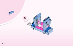 LEGO 10729 instructions page 16 – build guide