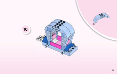 LEGO 10729 instructions page 17 – build guide