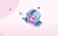 LEGO 10729 instructions page 18 – build guide