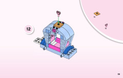 LEGO 10729 instructions page 19 – build guide