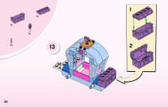 LEGO 10729 instructions page 20 – build guide