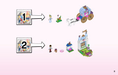 LEGO 10729 instructions page 3 – build guide