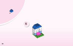 LEGO 10729 instructions page 30 – build guide