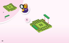 LEGO 10729 instructions page 32 – build guide