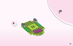 LEGO 10729 instructions page 35 – build guide