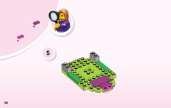 LEGO 10729 instructions page 36 – build guide