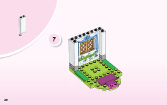 LEGO 10729 instructions page 38 – build guide