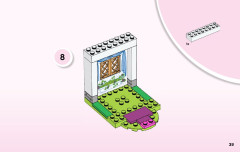 LEGO 10729 instructions page 39 – build guide