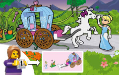 LEGO 10729 instructions page 4 – build guide