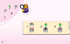 LEGO 10729 instructions page 40 – build guide