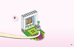 LEGO 10729 instructions page 41 – build guide