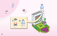 LEGO 10729 instructions page 42 – build guide