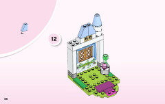 LEGO 10729 instructions page 44 – build guide