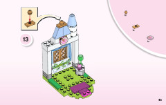 LEGO 10729 instructions page 45 – build guide