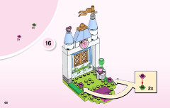 LEGO 10729 instructions page 48 – build guide