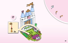 LEGO 10729 instructions page 49 – build guide