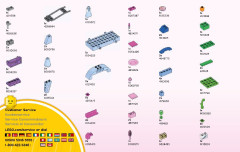 LEGO 10729 instructions page 52 – build guide