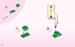 LEGO 10729 instructions page 6 – build guide