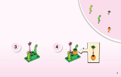 LEGO 10729 instructions page 7 – build guide