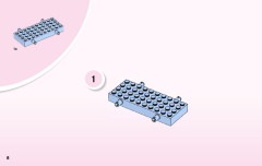 LEGO 10729 instructions page 8 – build guide