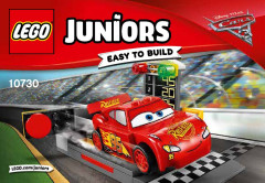 LEGO 10730 instructions page 1 – build guide