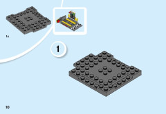 LEGO 10730 instructions page 10 – build guide