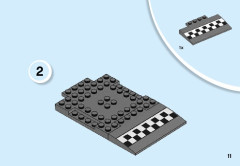 LEGO 10730 instructions page 11 – build guide