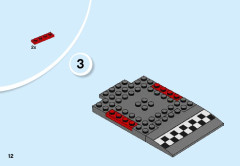 LEGO 10730 instructions page 12 – build guide