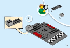 LEGO 10730 instructions page 13 – build guide