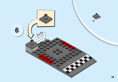 LEGO 10730 instructions page 15 – build guide