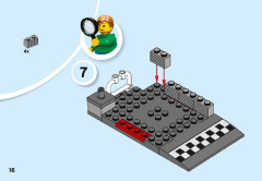 LEGO 10730 instructions page 16 – build guide